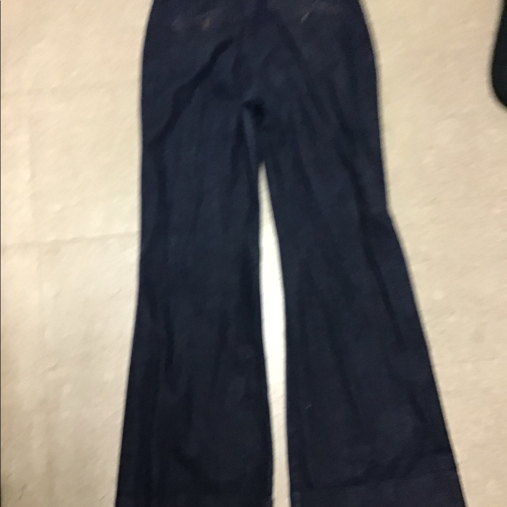Size 30 Joes jeans bell dark wide cuff jeans
